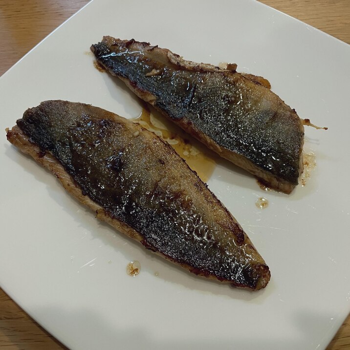 ほっけのバター醤油ソテー♪